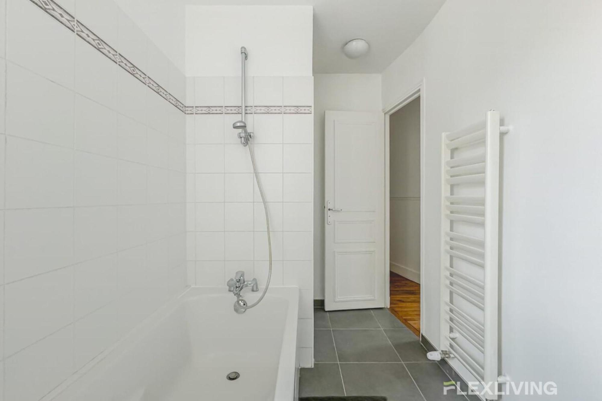 Spacious 3-bedroom In 14 - Alésia Appartamento Parigi