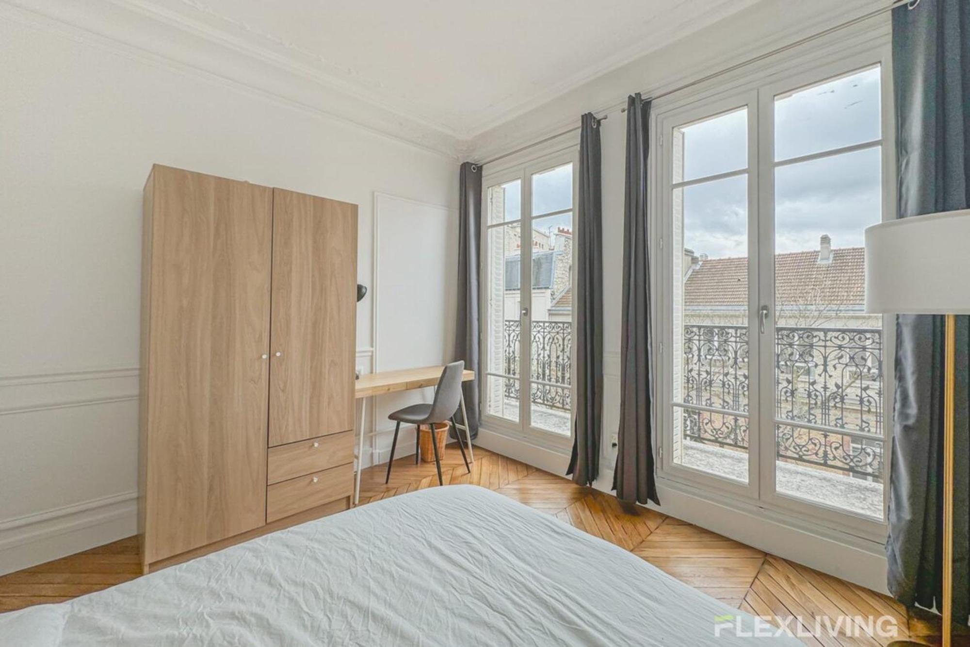 Spacious 3-bedroom In 14 - Alésia Parigi
